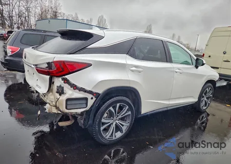 2022 Lexus Rx 350 из США, поврежденный, VIN 2T2HZMDAXNC311978